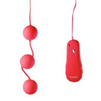 BOLAS CHINAS CON VIBRADOR ROJO
